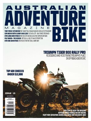 cover image of Ultimate Adventure Bike